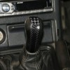 5 Speed Gear Shift Knob Cover Carbon Fiber Decorative Fashionable