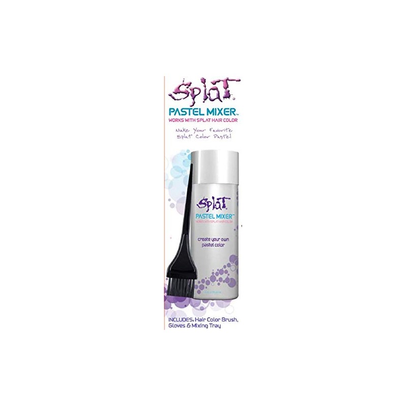 Splat | Pastel Mixer Kit | White Cream Base 6
