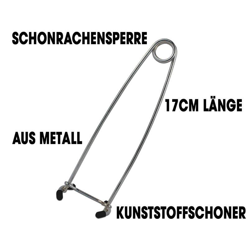 Angel-Berger Throat Barrier Pike Tool