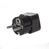 Maclean MCE155 Adapter Socket (UK on EU plug)