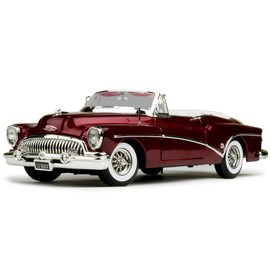 Motormax 1953 Buick Roadmaster Skylark - Red