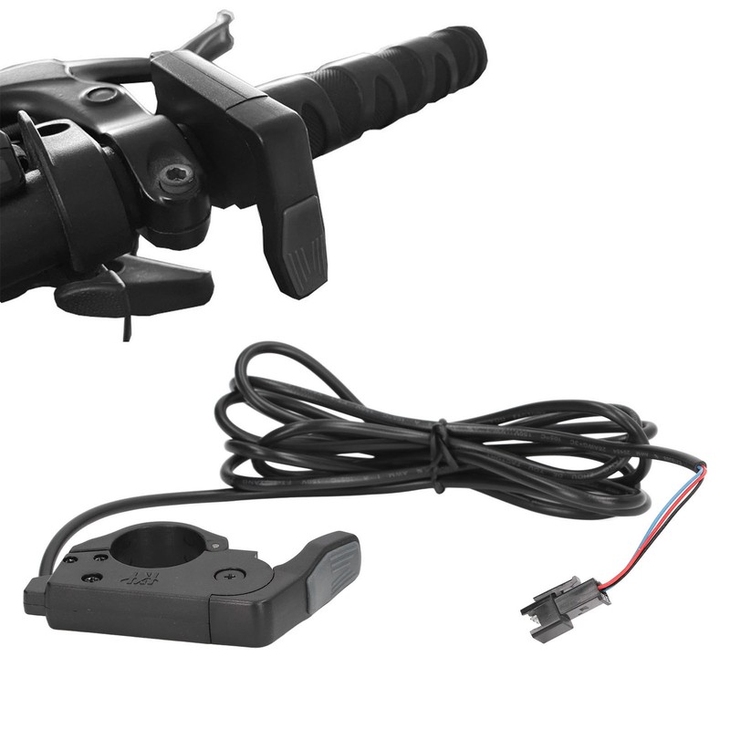 Electric Bike Thumb Throttle Antiskid Electric Scooter Thumb Accelerator with