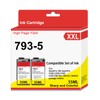 T2TONER 793-5 / SL-798-0 Ultra XXL Red Ink Cartridges Compatible