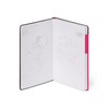 Legami - My Notebook, Raspberry, Medium, FSC Certified Paper, 192