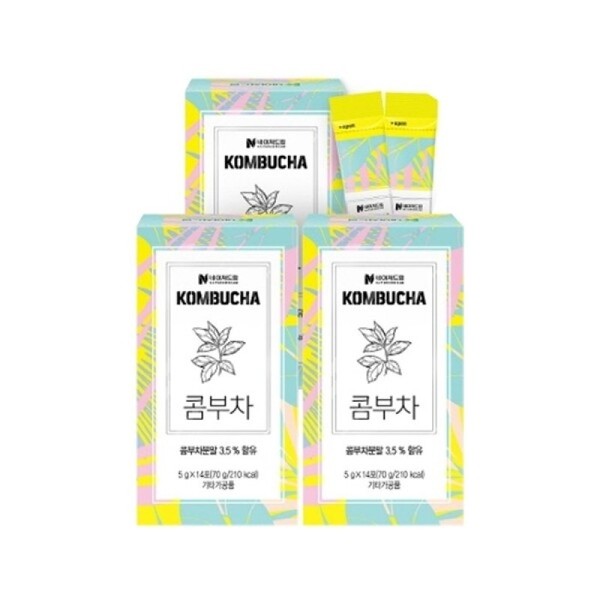 Nature Dream Kombucha Powder Stick 5g x 14 Packets (3