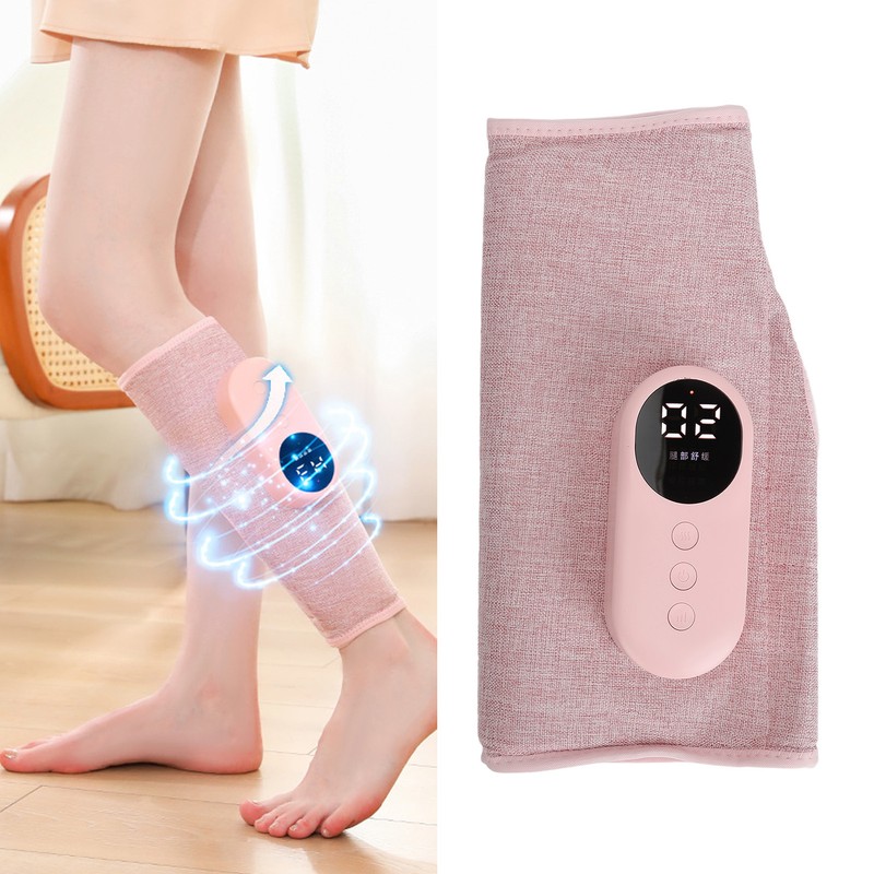 Electric Calf Massager Automatic Cordless Thermostatic Hot Compress Leg Compression
