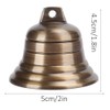 2in Small Copper Bells Handicraft Jingle Buddhism Pendants Ornaments Decoration