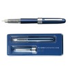 PLATINUM Plaisir PGB-1000#56 Fountain Pen/Nib Thicknesses: M Medium Medium/Colour: Blue/Blue/Blue/Handmade/Plastic