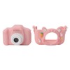 Kids Digital Camera with 32G Card Front Rear Lens 1080P