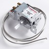 WPF-34E Refrigerator Thermostat - 2-Pin Freezer/Fridge Temperature Controller, Compatible with