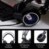 GamesterGear Falcon Over The Ear Stereo Pc Gaming Headset 3.5mm