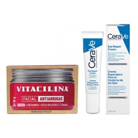 Skincare Vitacilina Anti-arrugas Y Ojeras Cerave 14ml Momento De Aplicacin Danoche Tipo De Piel Todo Tipo De Piel                                     