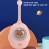 Kids U Shaped Electric Toothbrush Food Grade Silicone USB Charging