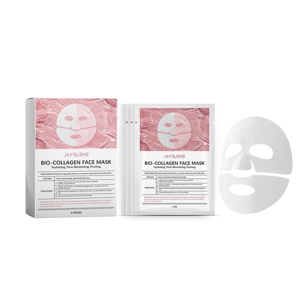 Retinol Collagen Face Mask – Korean Tightening Hydrogel Overnight Mask,