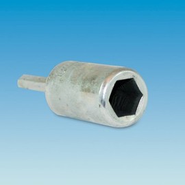 Hard Ground Peg Drill Type Socket Attachment 10016.