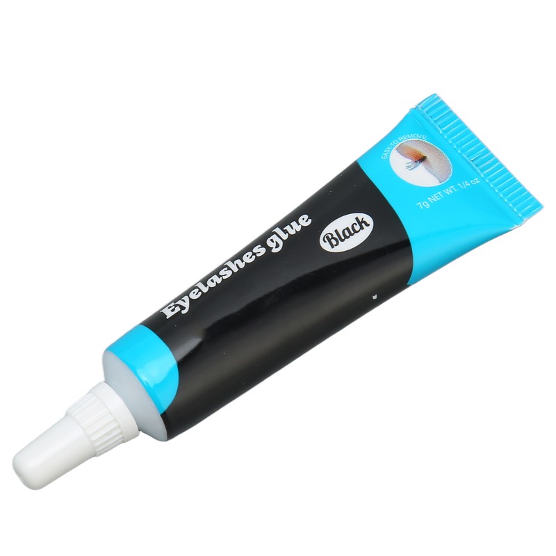 12Pcs False Eyelash Glue Quick Drying Super Strong Waterproof Long