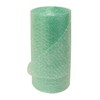 Globe Packaging 300mm x 10m Mini Green Biodegradable Bubble Wrap