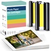 Für Amber M100/M200 (DHP512/DHP513) 4x6" Fotopapier 80 Blätter + 2