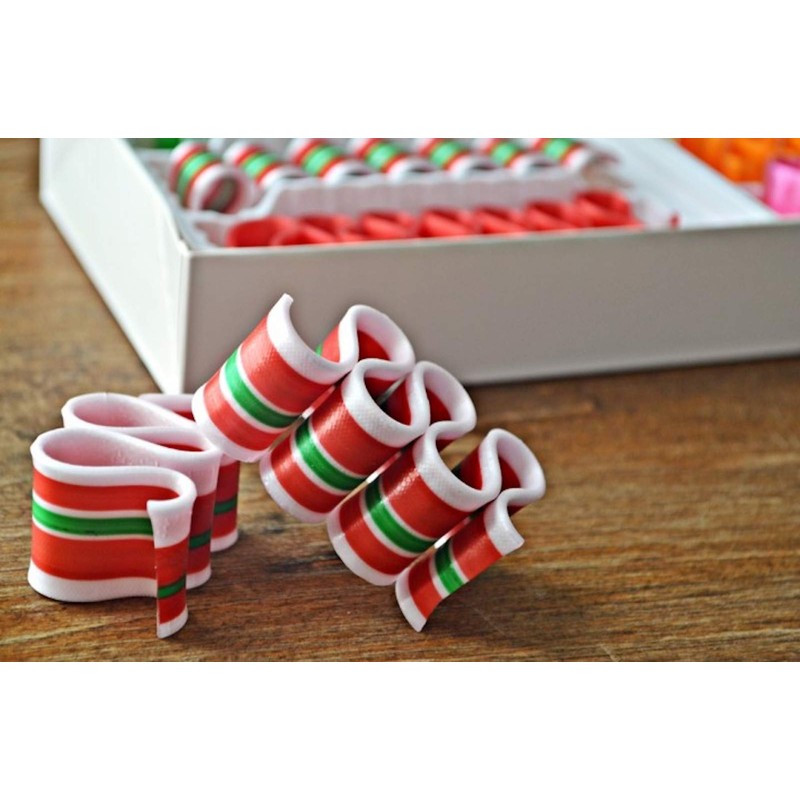 Sevigny's Thin Ribbon Candy Old-Fashioned Christmas Classic - Made in