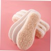 Minkissy 2sets Warmth Winter Insoles Boys and Girls Imitation Lamb
