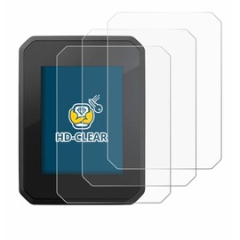 BROTECT Screen Protectors for Fit Display Compact Ultra Clear Pack of 6