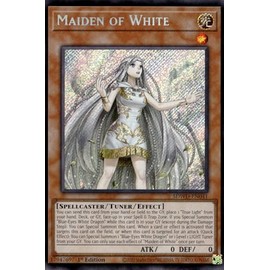 Maiden of White (Secret Rare) - SDWD-EN041 - Secret Rare - 1st Edition