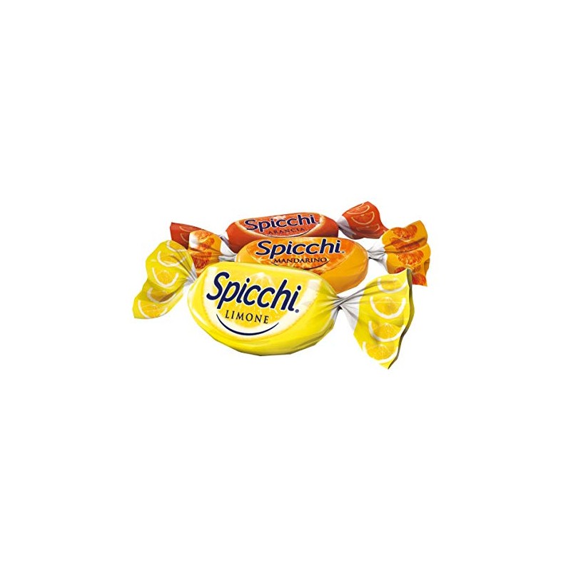 Fida - Spicchi (Sorrento) Italian Candy in Bulk - 6.61Lb