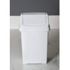 Wham Swing Bin - White , 8 Litre(pack of 2)11739
