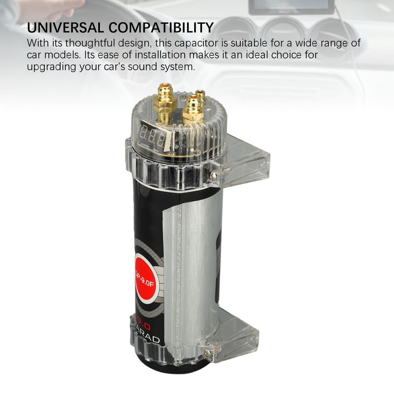 9.0 Farad Digital Power Capacitor High Performance Energy Storage Reinforcement
