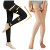 2 Pares Medias Médicas Compresión Piernas Muslos, 23-32 M