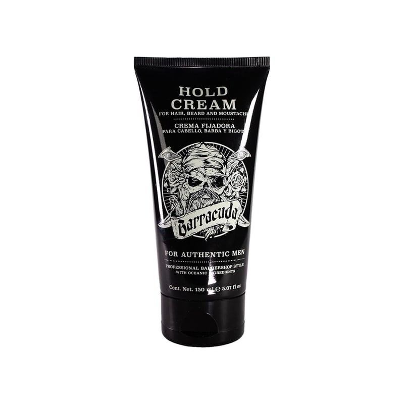 Crema Fijadora Barracuda hold cream original 150g