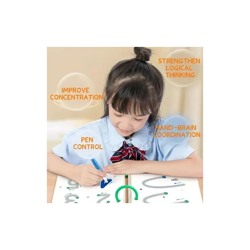 Conjunto De 2 Piezas Para Cuadernos Infantiles Montessori