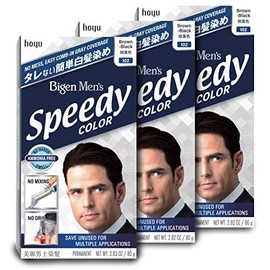 102 Brown-Black Bigen Men's Speedy - 3 Pack