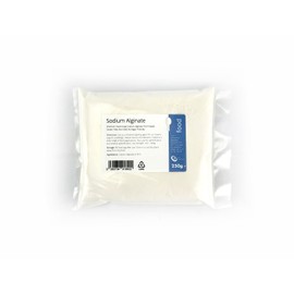Sodium Alginate 250g - Food Grade Natural Thickener/Gelling Agent - E401