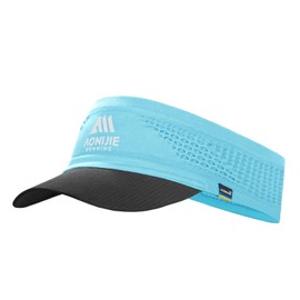 Wellwise Golf Sun Visor, Men's, Summertime Sun Visor, Running, No Deformation, Unisex Running Visor, blue (light)