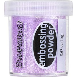 Stampendous EP602 Floral Lilac Lt Embossing Powder