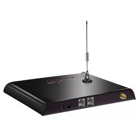 Unbranded 4G 3G SIM Card To Landline Wired Phone RJ-11 Port Converter For North America