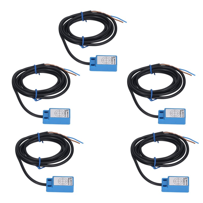 5Pcs 2 Wire Magnetic Switch Normally Open High Frequency Magnetic