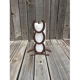 Horseshoe Paper Towel Holder