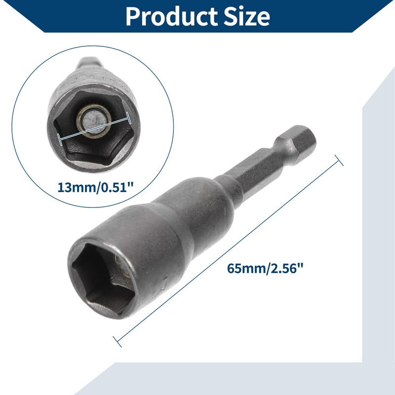 Hihaha Impact Socket Hardware Tool for Car Motorcycle Dirtbike Repair