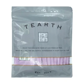 TEARTH Flavored Tea Passion Lychee Tea Bags, Individually Packaged, 28 Bags