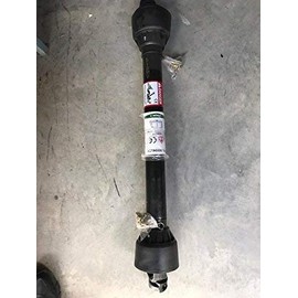 Replacement 40.4" Collapsed Length Finish Mower PTO Shaft with 1-3/8" X 6 Spline Yokes The Tractor and Implement Ends
