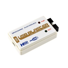 waveshare USB Blaster V2 Download Cable Programmers Debuggers Support ALTERA FPGA, CPLD,USB 2.0 to PC,JTAG, AS, PS to The Target Device