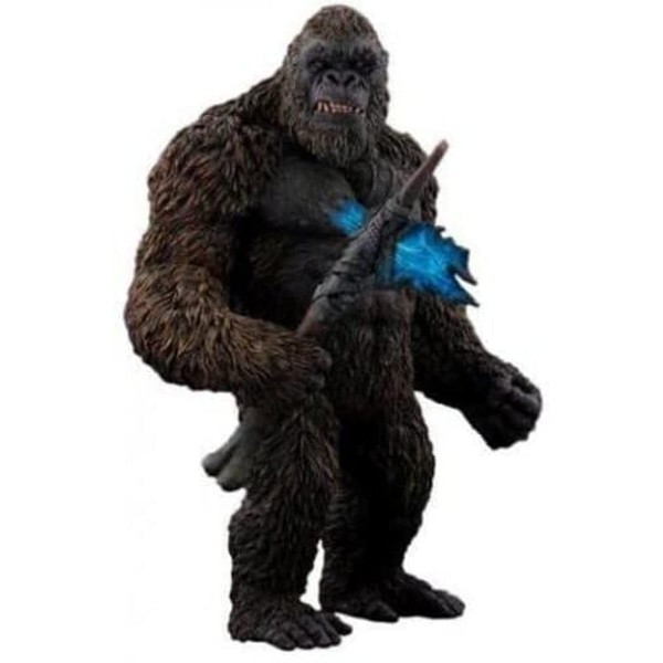 Explus Garage Toy Toho Daikai Monster Series KONG FROM GODZILLA VS. KONG (2021), Total Height 10.6 inches (270 mm), PVC Pre-painted Complete Figure