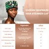 Gorro Térmico Acondicionamiento Profundo Ingeware Vaporizador Cabello Natural Portátil