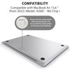 MyGadget Magnetic Blue Light Film [Matte] Compatible with Apple MacBook