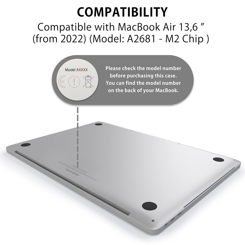 MyGadget Magnetic Blue Light Film [Matte] Compatible with Apple MacBook