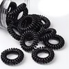 Spring hair tie, telephone cord hair tie, elastic band / 스프링머리끈 전화선머리끈 고무줄