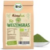 Achterhof Organic Wheatgrass Powder (500 g) Wheatgrass Powder from German