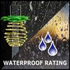4Pack Solar Pineapple Lights Outdoor,60LED , Waterproof Hanging Pineapple Lanterns,